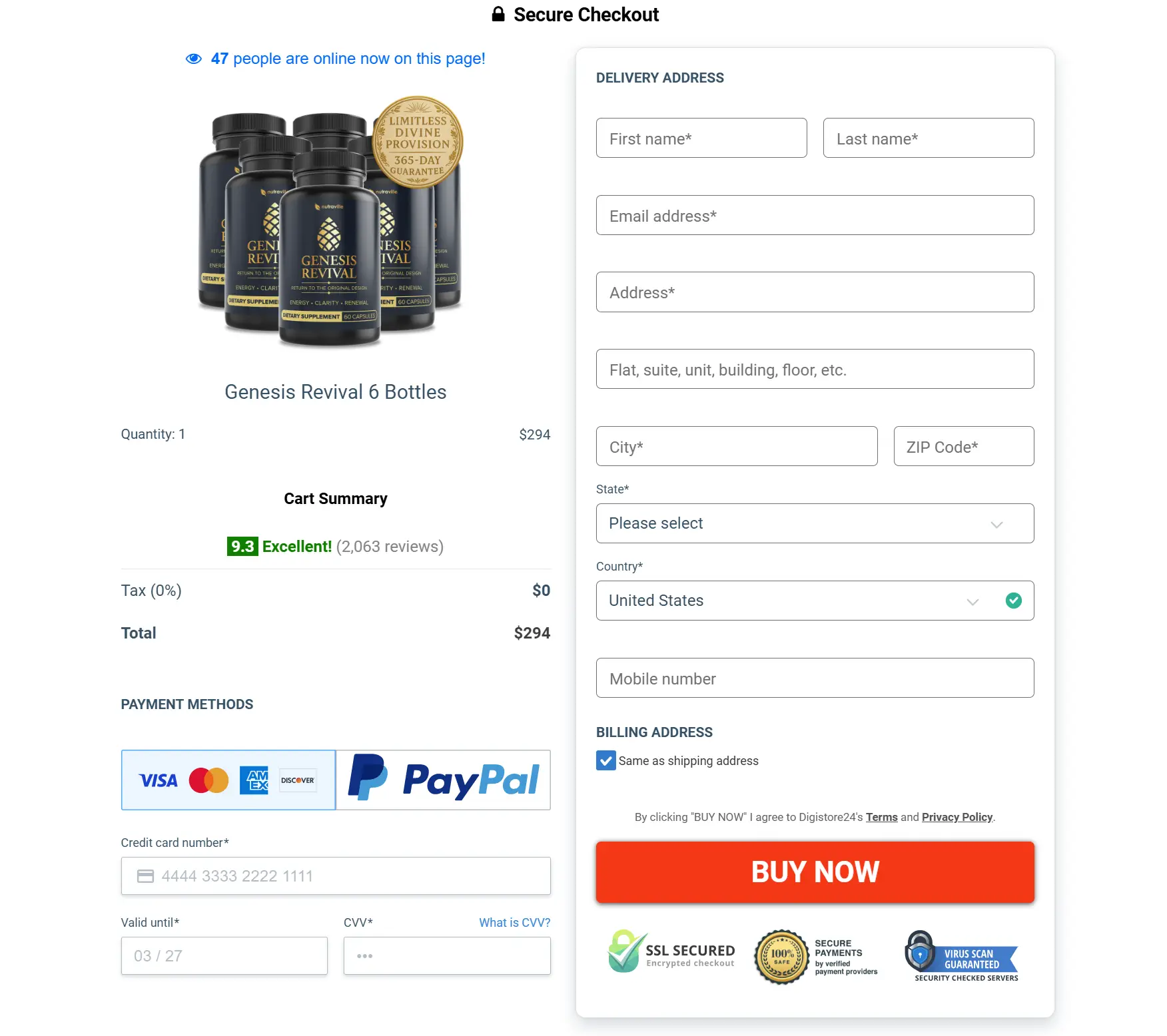 Genesis Revival Order